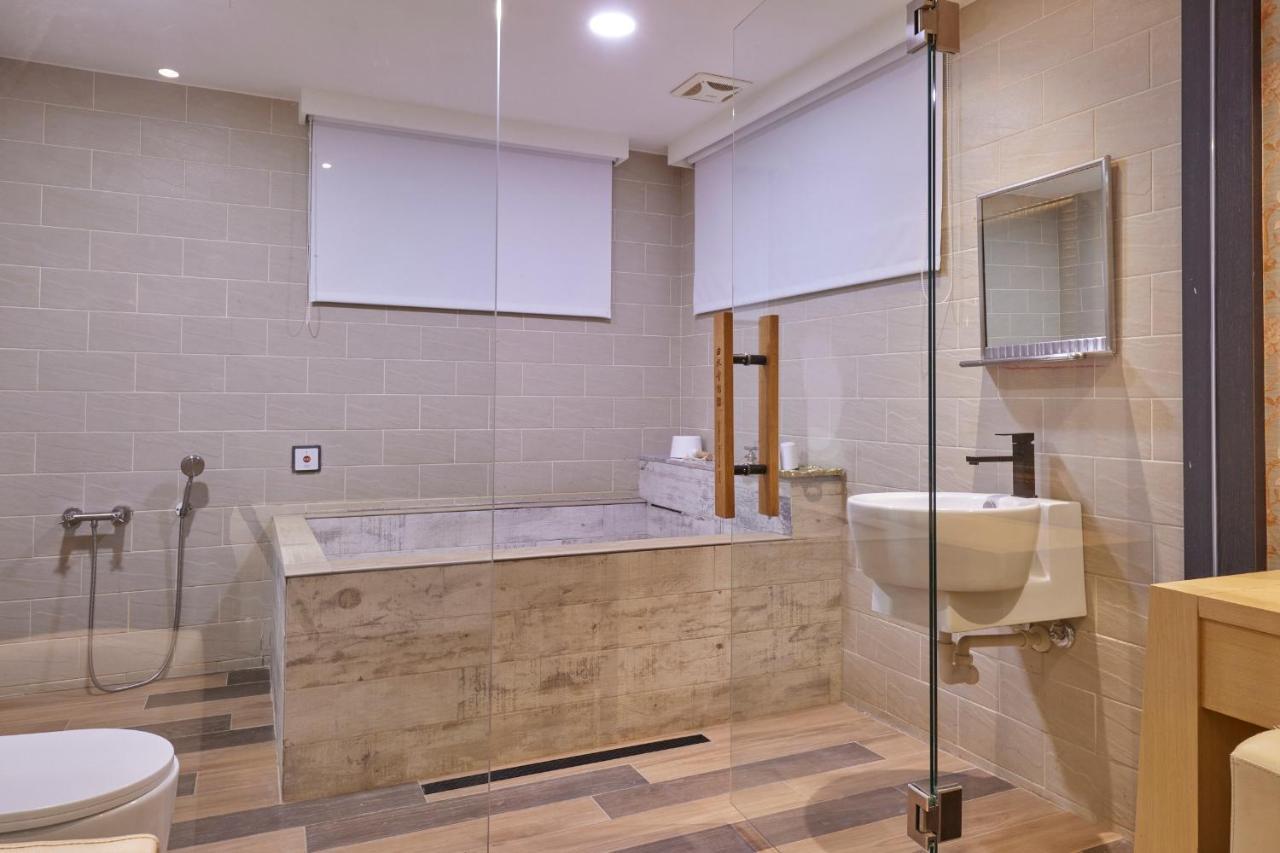 Kyokusui Hotspring Hotel 台北市 エクステリア 写真