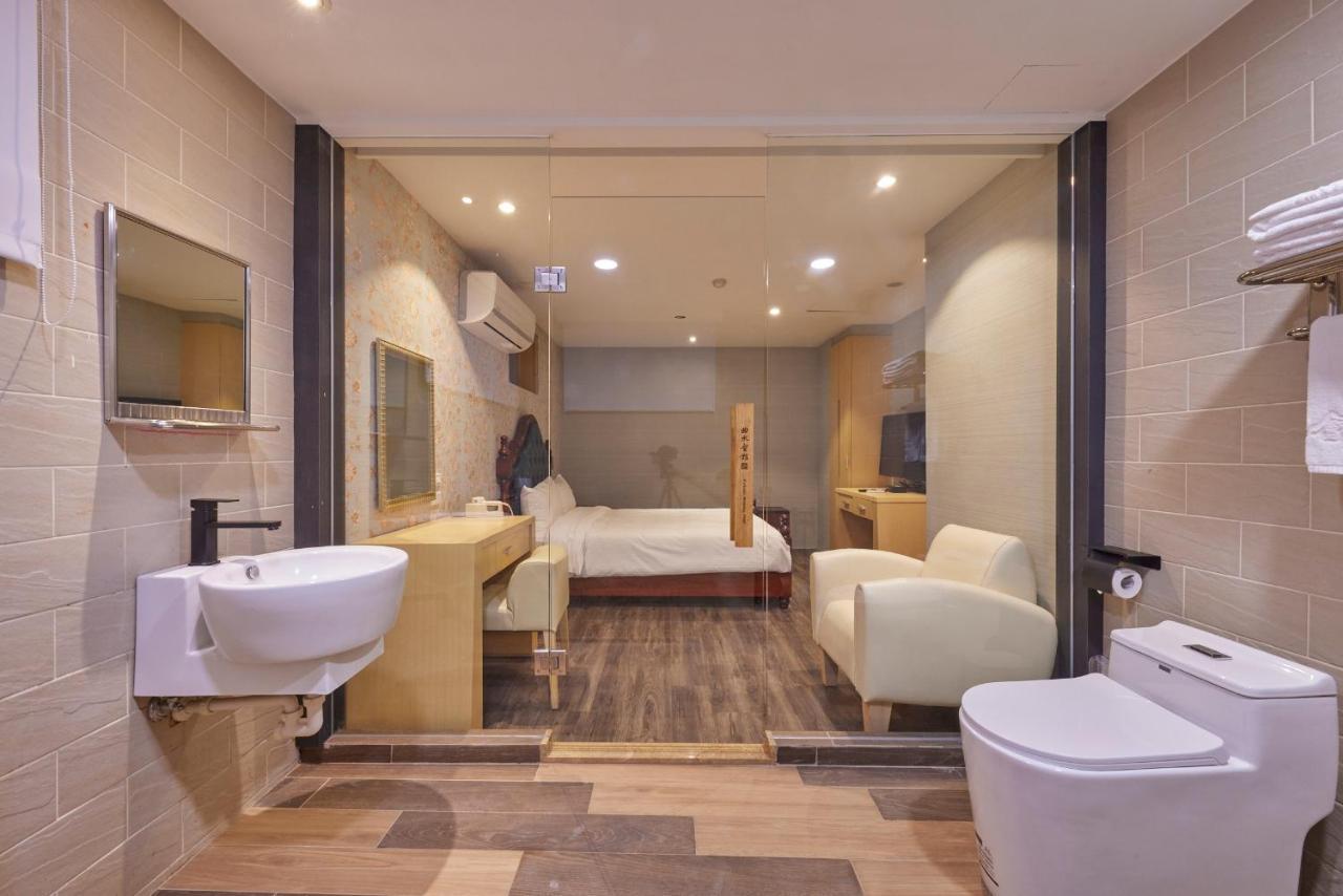 Kyokusui Hotspring Hotel 台北市 エクステリア 写真