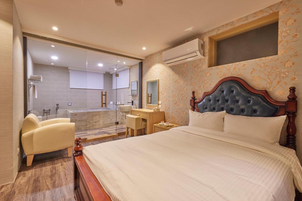 Kyokusui Hotspring Hotel 台北市 エクステリア 写真
