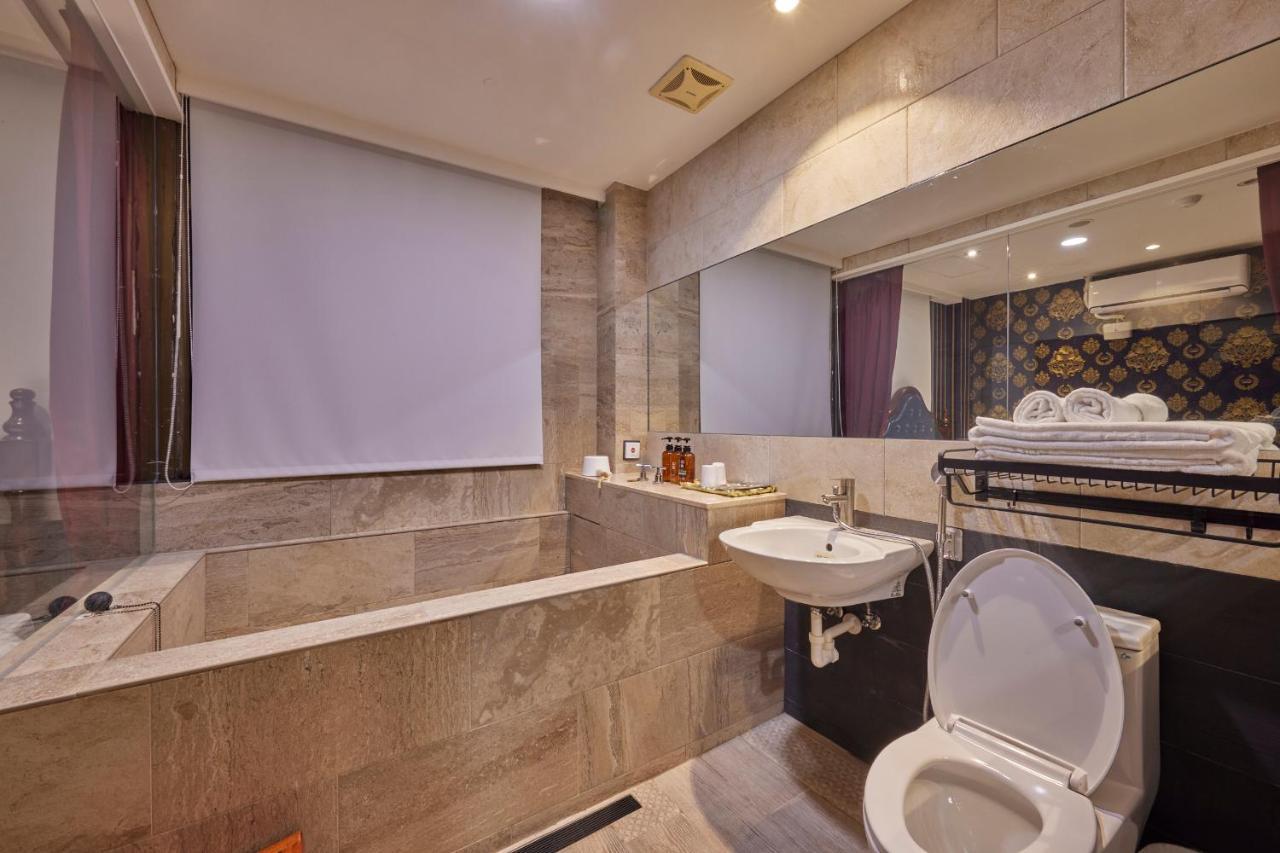 Kyokusui Hotspring Hotel 台北市 エクステリア 写真