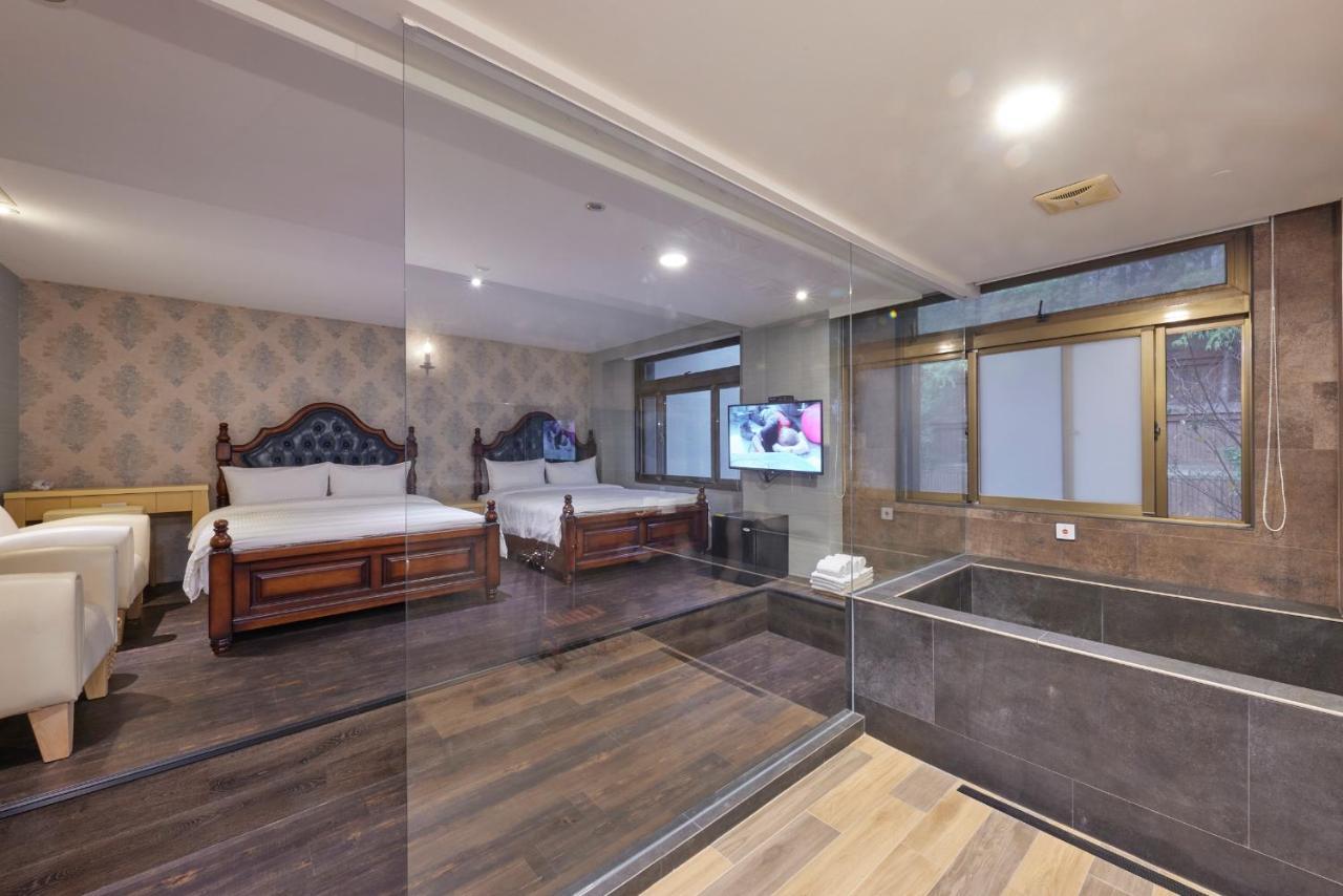 Kyokusui Hotspring Hotel 台北市 エクステリア 写真