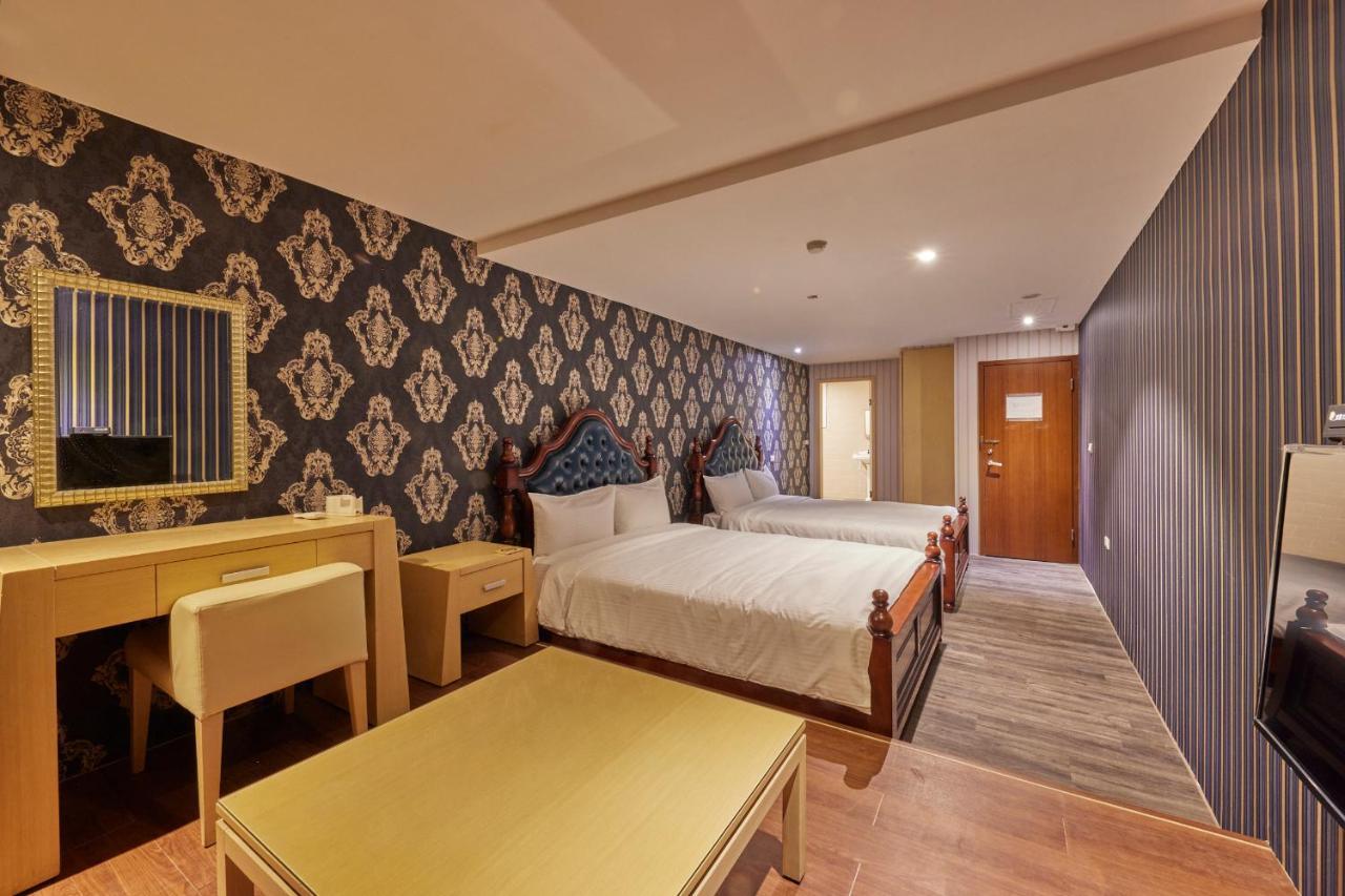 Kyokusui Hotspring Hotel 台北市 エクステリア 写真