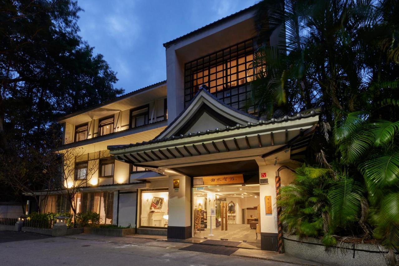 Kyokusui Hotspring Hotel 台北市 エクステリア 写真