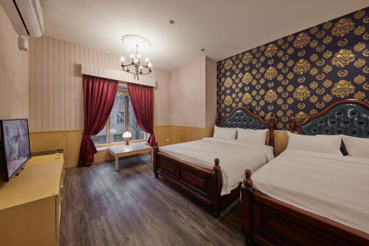 Kyokusui Hotspring Hotel 台北市 エクステリア 写真